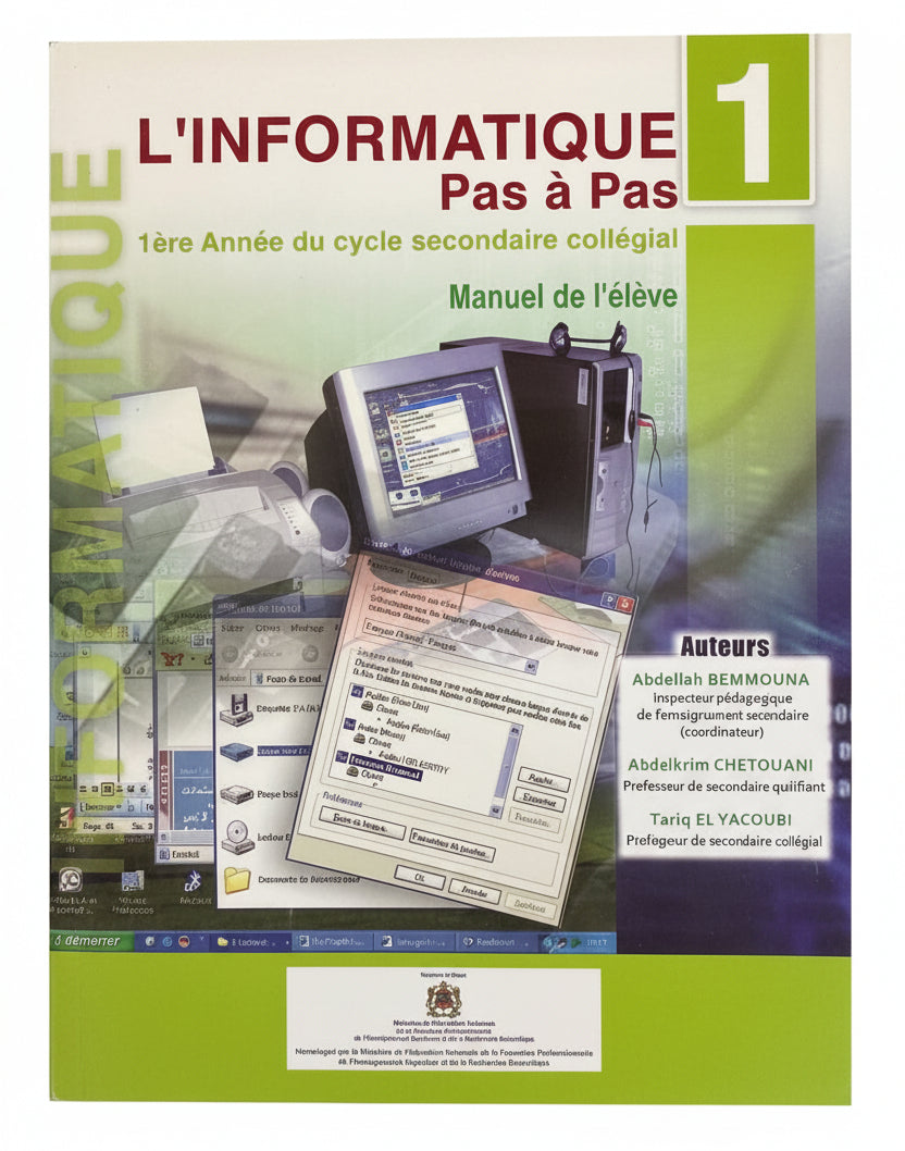 L’informatique pas à pas 1ac