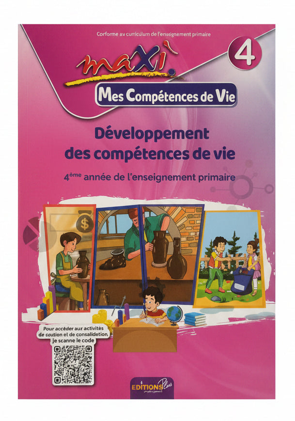 Maxi mes compétences de vie 4