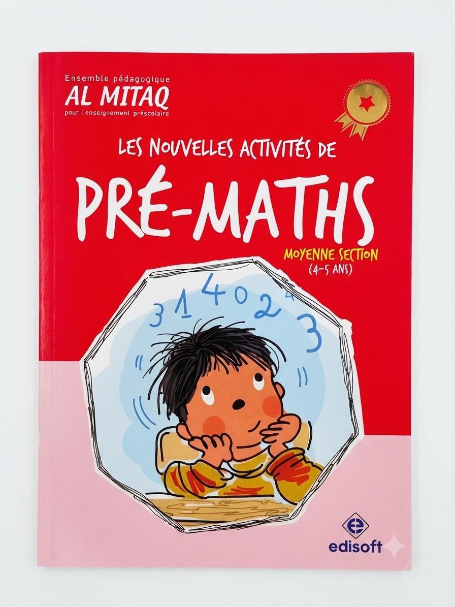 Les nouvelles activités Pré-Maths 4-5ans