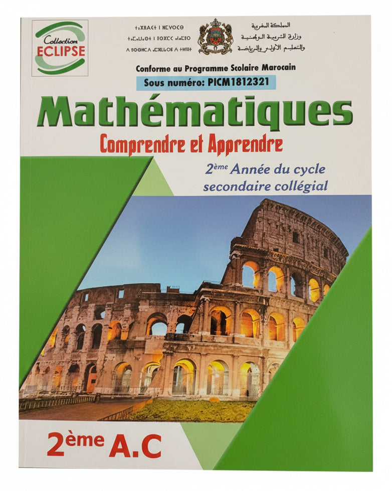 Éclipse maths 2ac