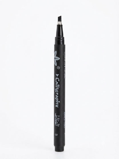 Calligraphy 3mm bleu et noir