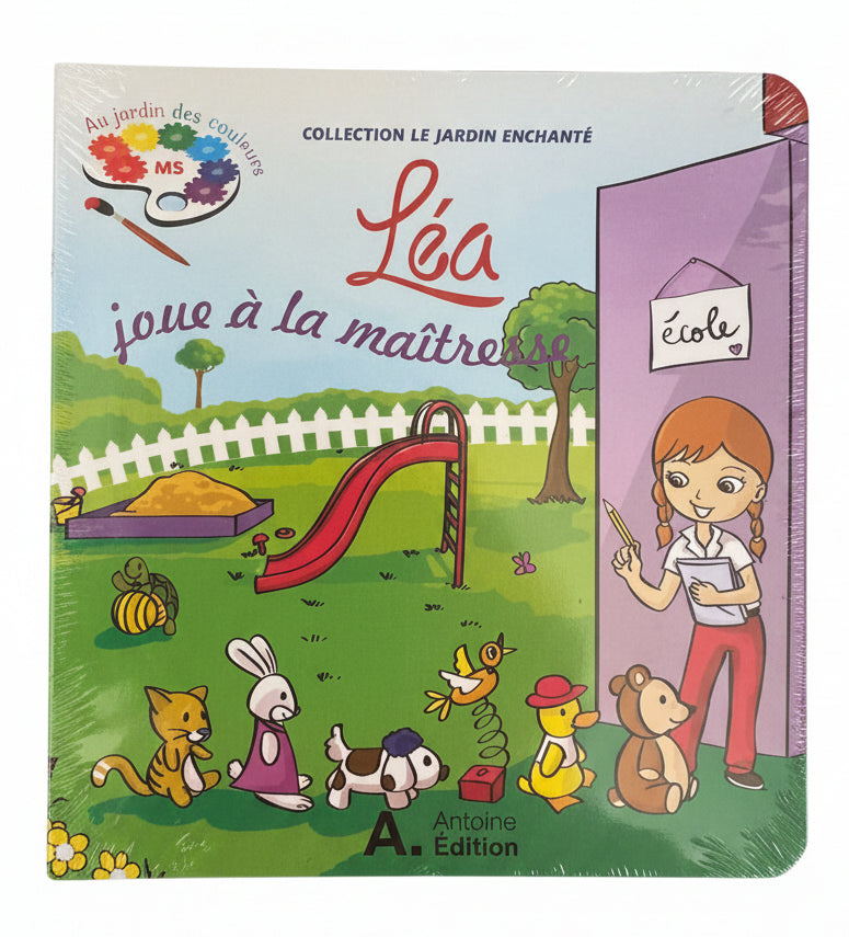 Au Jardin des couleurs MS Album