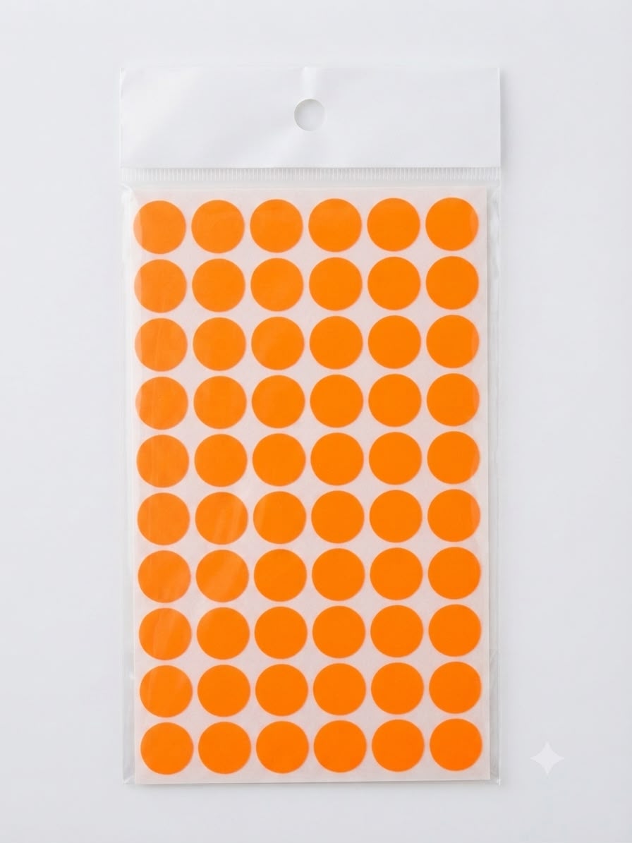Gommettes simple 10pc