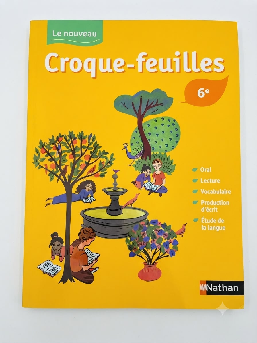 Pack Croque-feuilles 6e