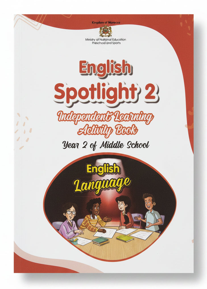 Spotlight 2 activity book