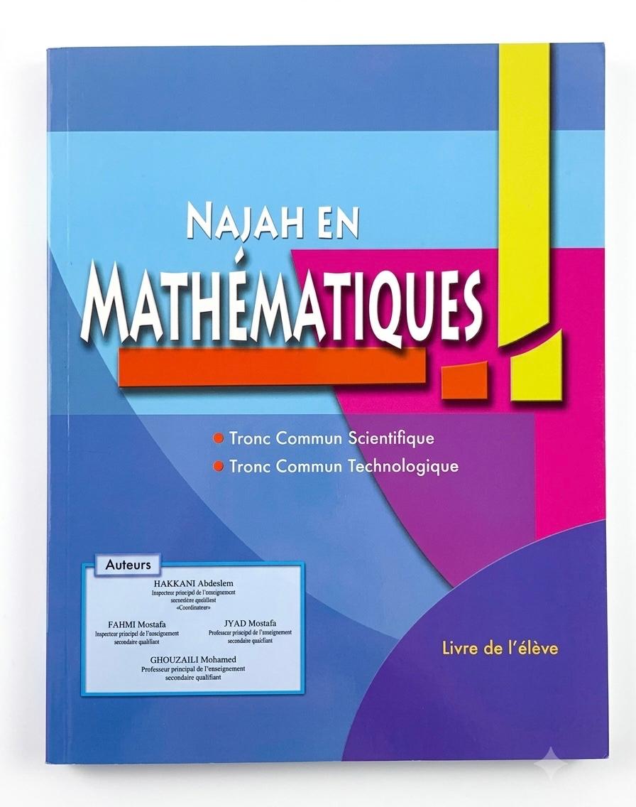 Najah en mathématiques Tc