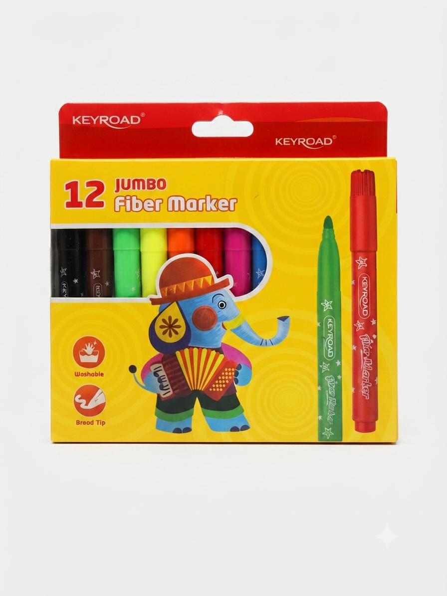 Feutre Couleur Jumbo