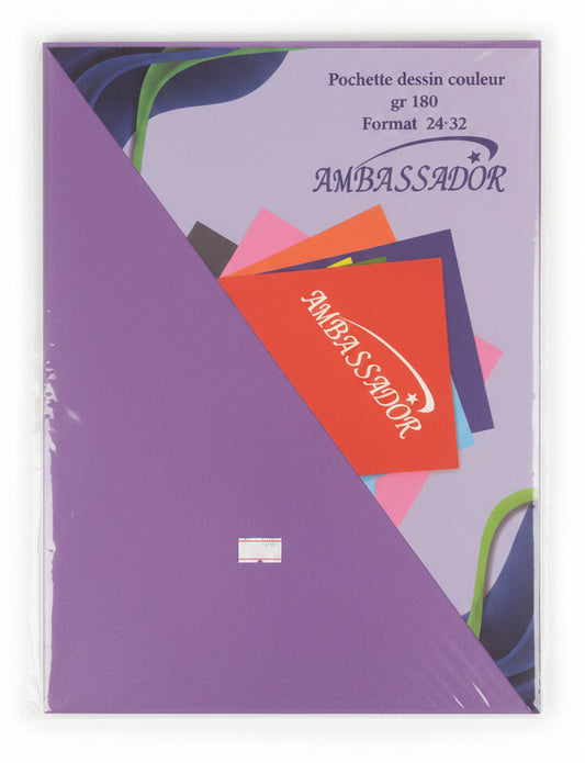 Papier Canson Couleur Ambassador