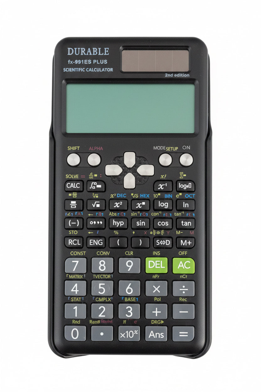 calculatrice Durable fx-991es plus