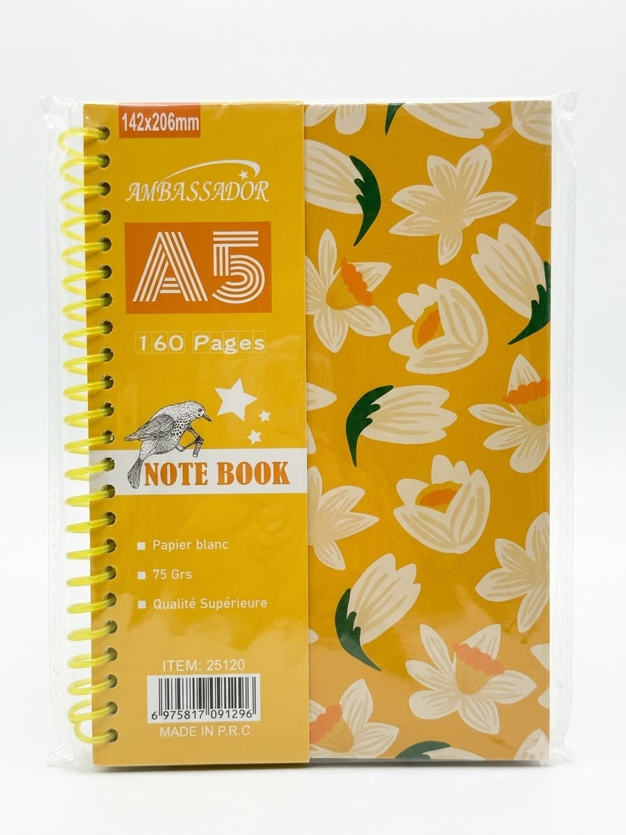 Notebook Ambassador A5