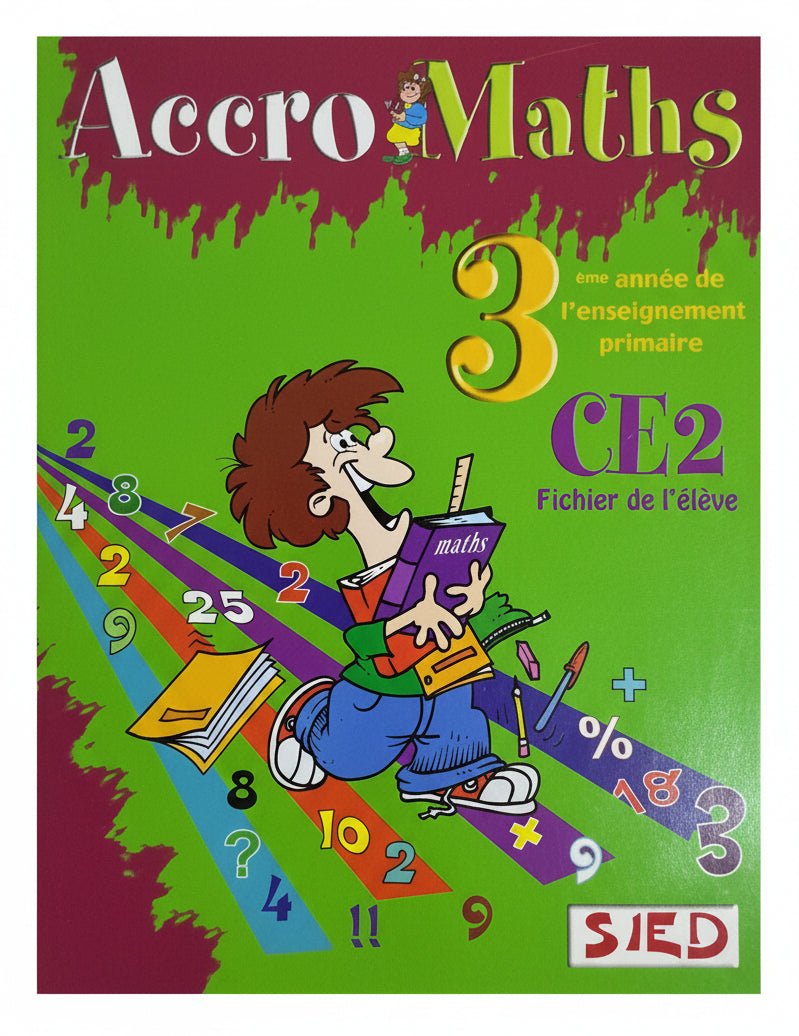 Accro Maths Ce2 (fichier de l’élève)