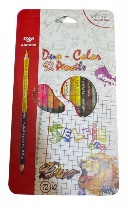 Crayon de couleur Duo-color Accord SCR C2023