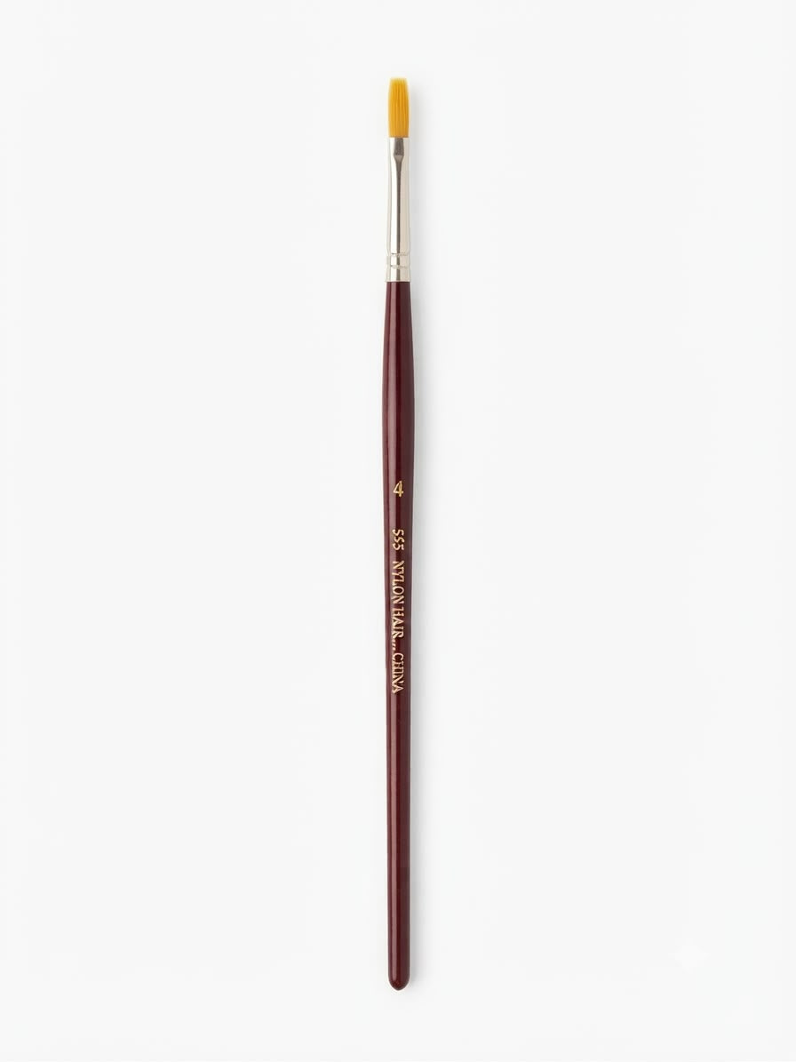 Pinceau mylon hair omega N°4