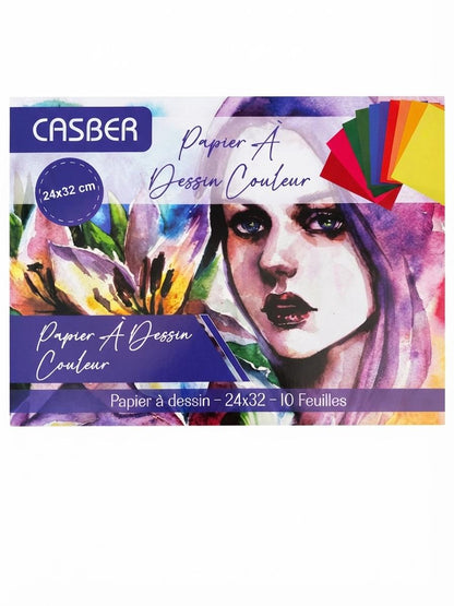 Papier Canson couleur
