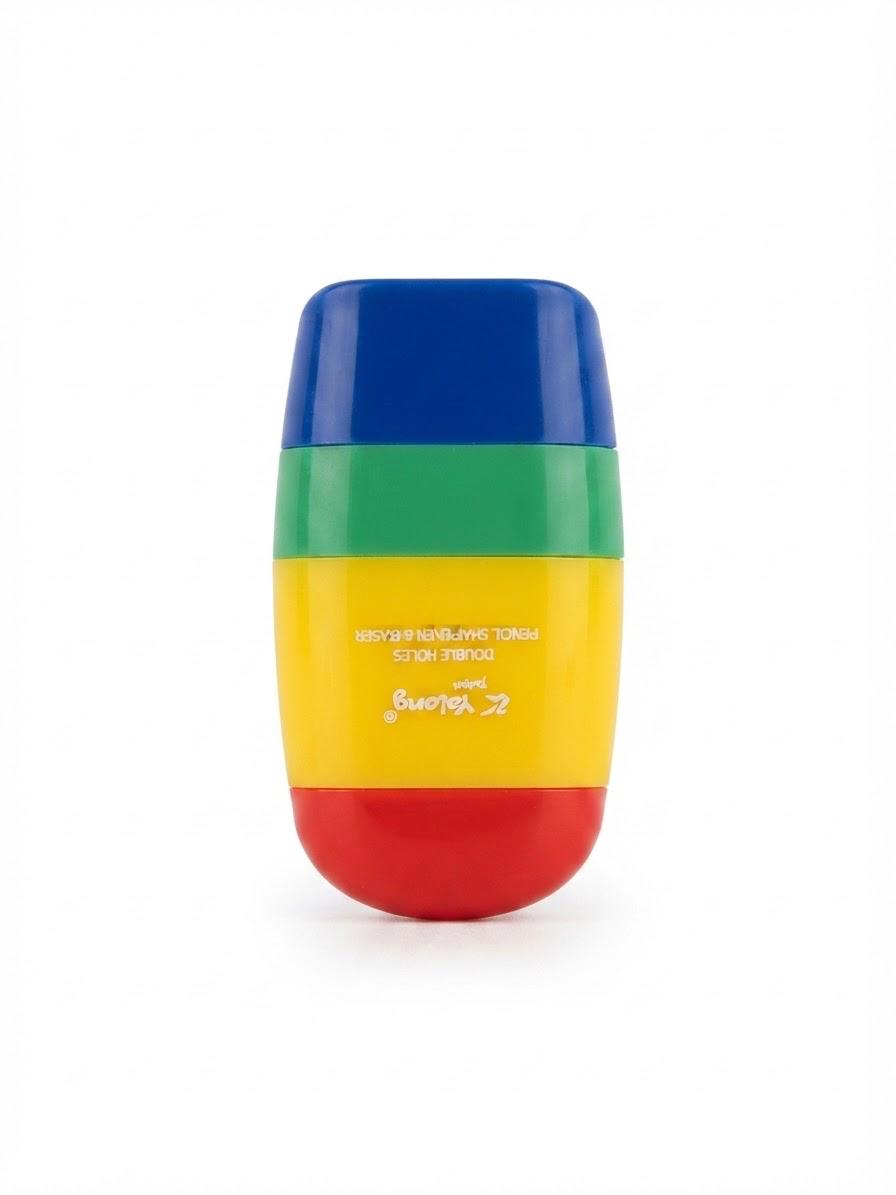 Taille crayon Gomme