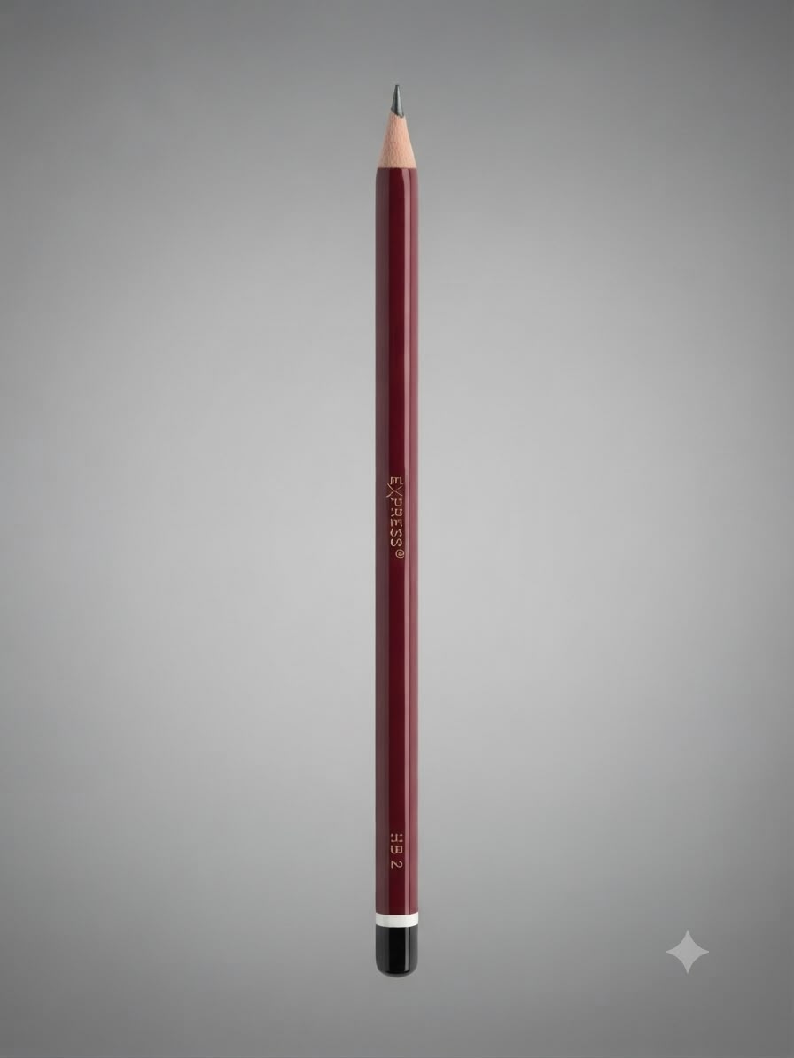 Crayon de papier express HB2