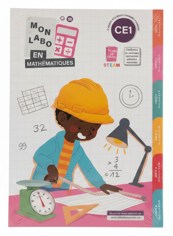 Mon labo en math Ce1