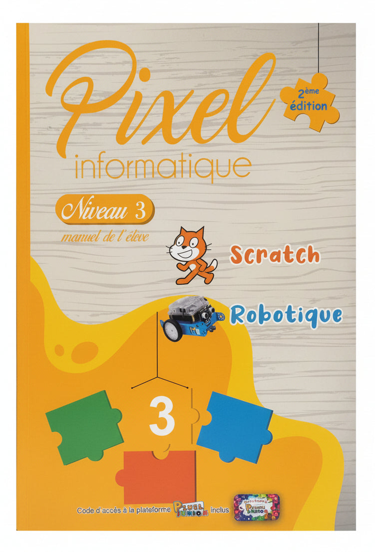 Pixel 3 niveau 3 2eme édition