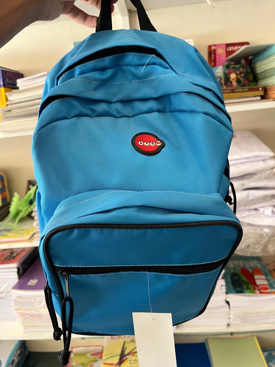 Sac bleu clair garçon