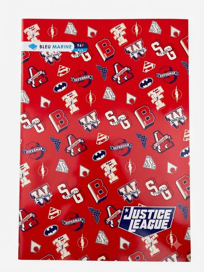 Cahier 96p A4 5x5 Bleu Marine