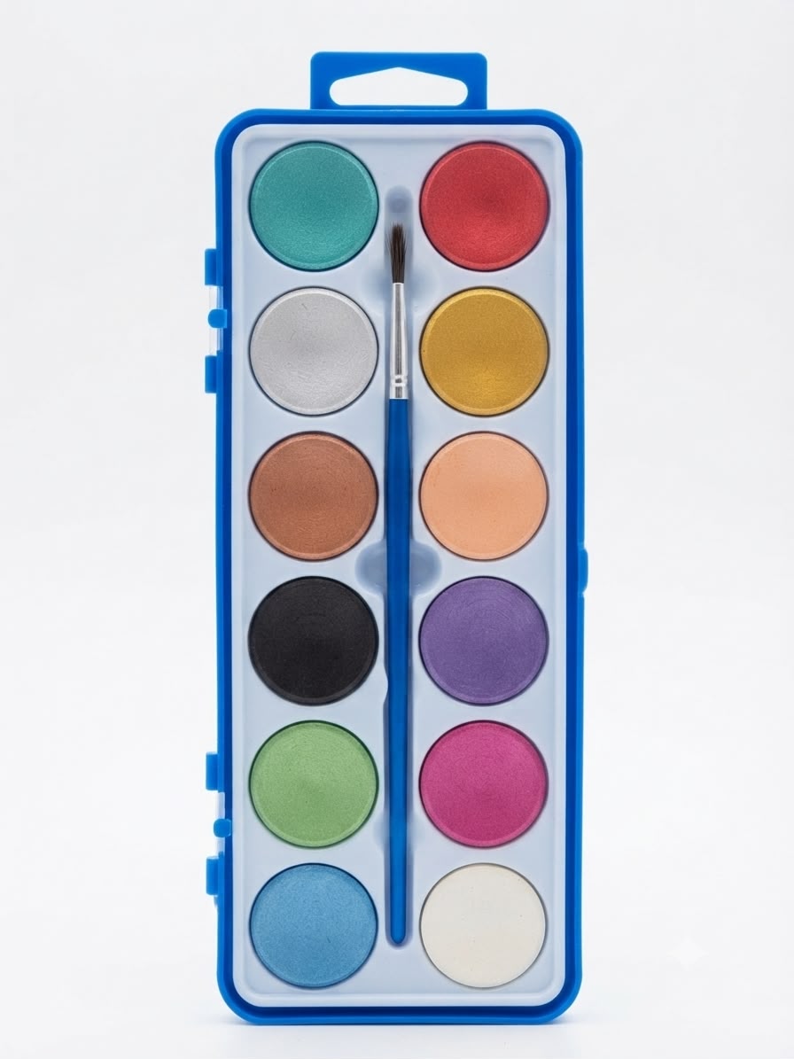 Peinture à eau simple