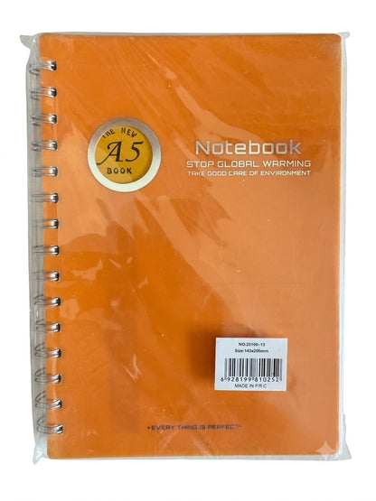 Notebook A5 Book