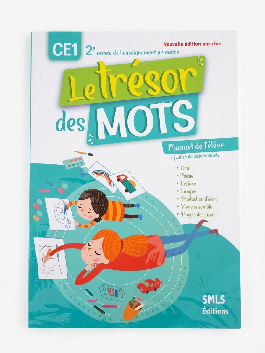 Le Trésor des Mots 2aep Ce1
