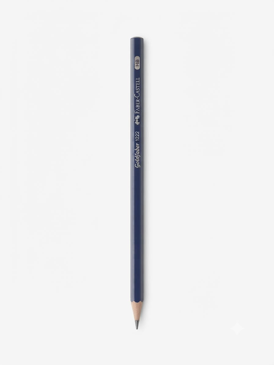 Crayon de papier Faber castell HB
