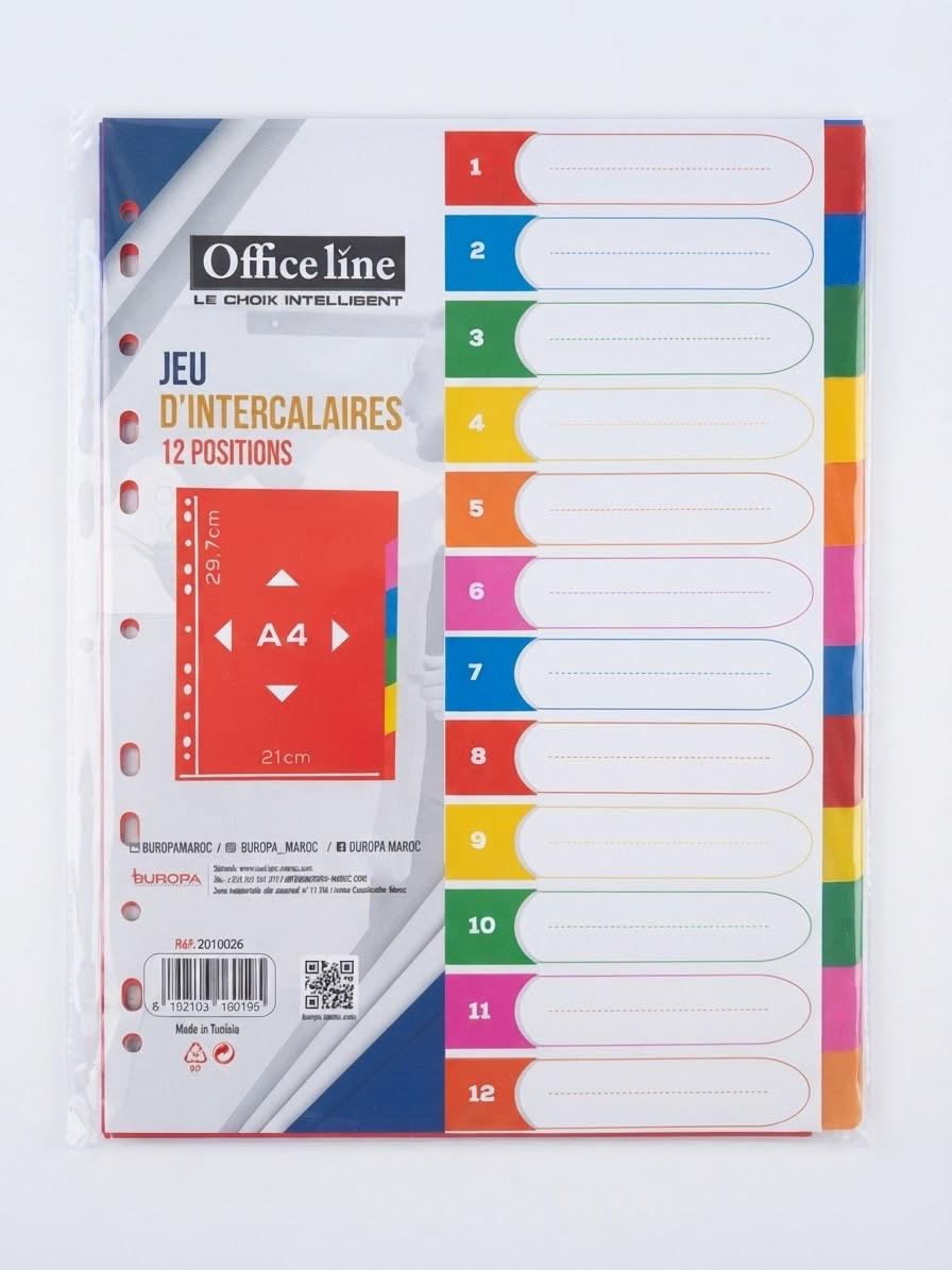 Intercalaires Officeline
