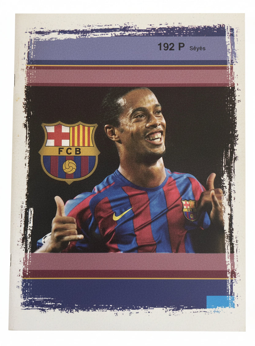 Cahier 192p 24x32cm