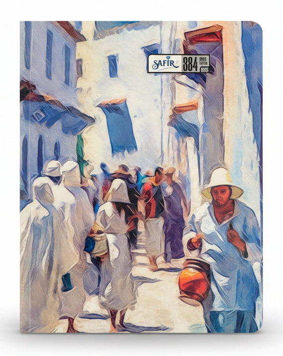 Cahier 384p A5 Safir