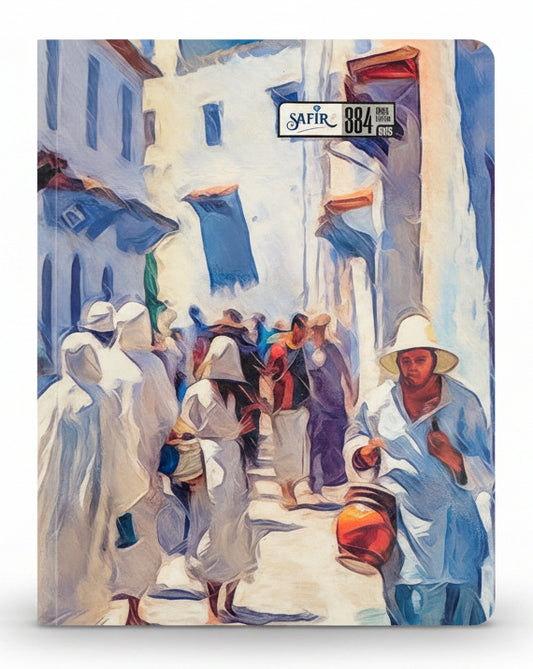 Cahier 384p A5 Safir